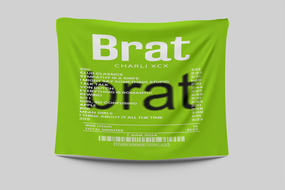 Brat Charli By XCX [Blanket]