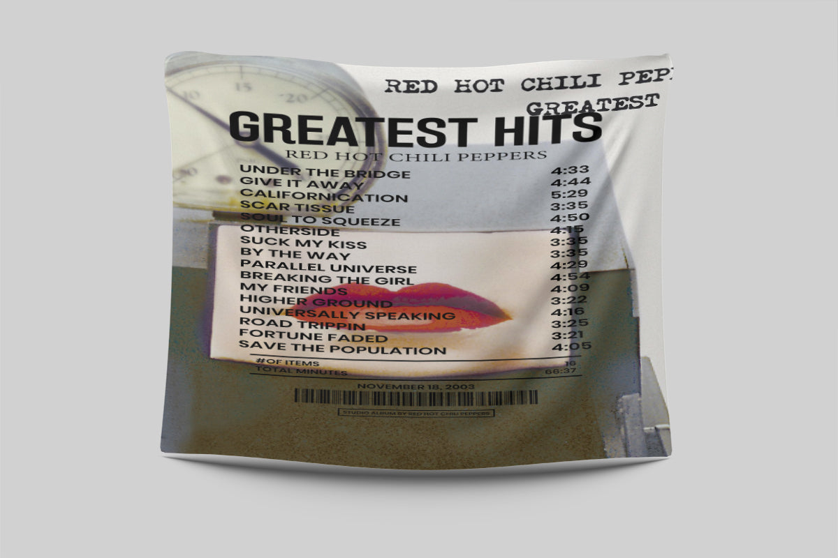 Greatest Hits By Red Hot Chili Peppers [Blanket]