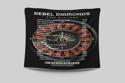 Diamants rebelles par Killers [Couverture]