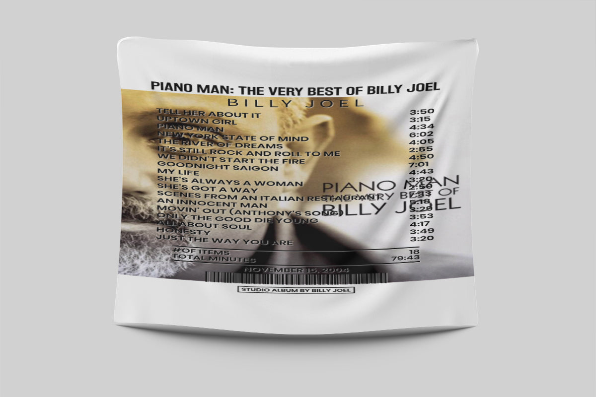 Piano Man - The Very Best Of By Billy Joel [Blanket]