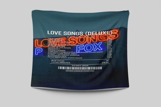 Love Songs (deluxe) By Peter Fox [Blanket]