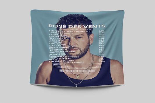 Rose Des Vents by Claudio Capéo [Blanket]