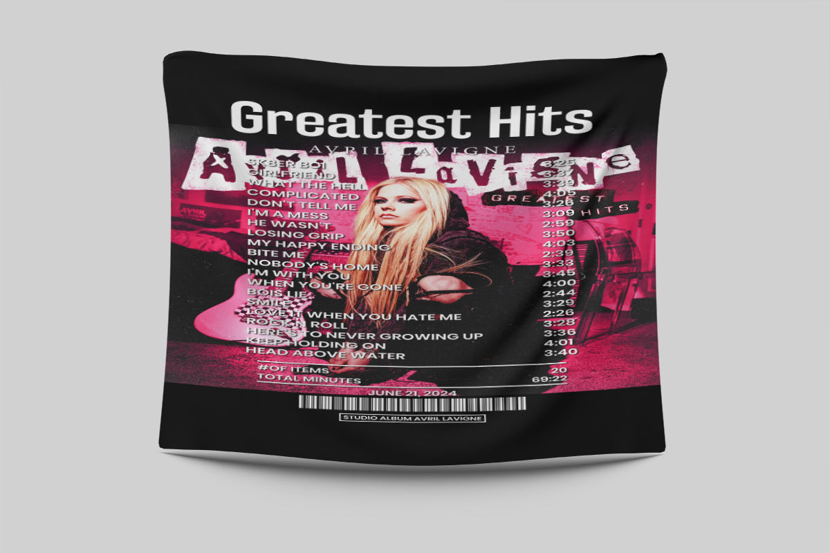 Greatest Hits By Avril Lavigne [Blanket]