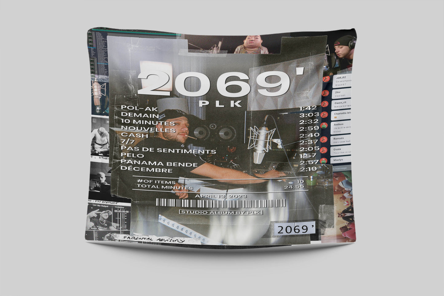 2069' By Plk [Blanket]