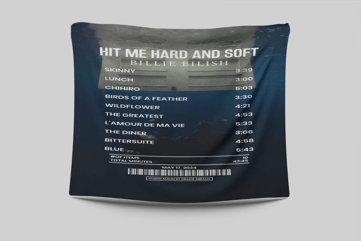 Hit Me Hard And Soft By Billie Eilish [Blanket]