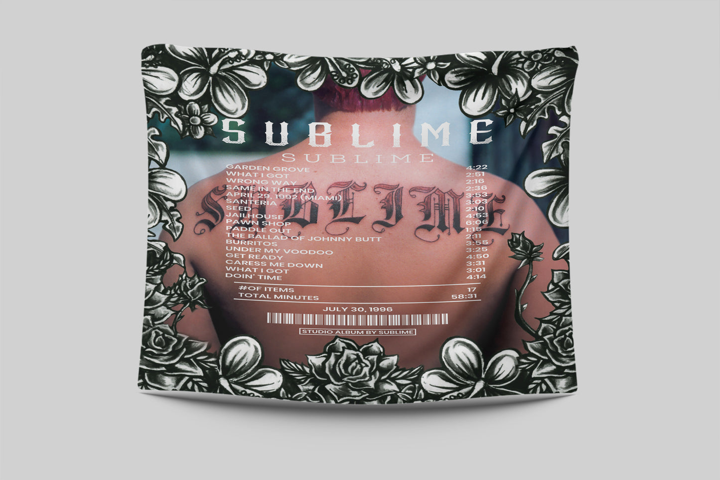 Sublime By Sublime [Blanket]