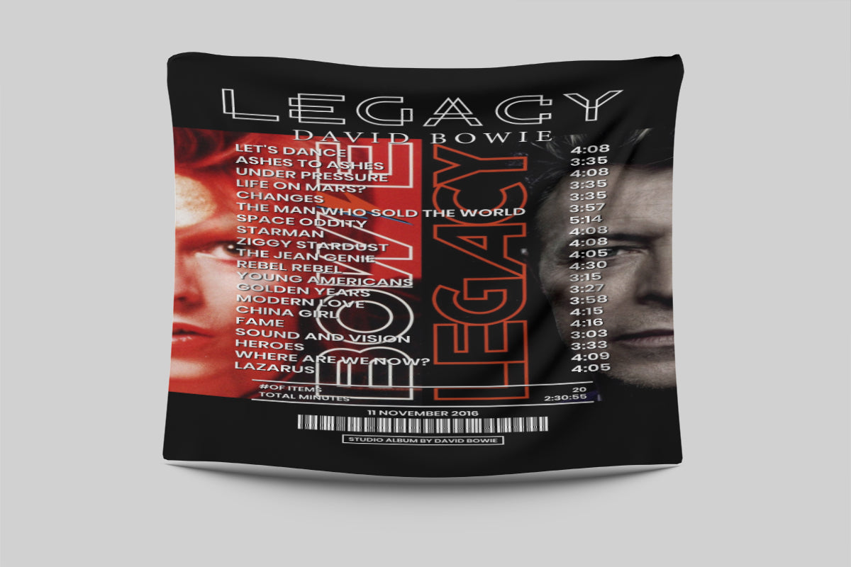 Legacy By David Bowie [Blanket]