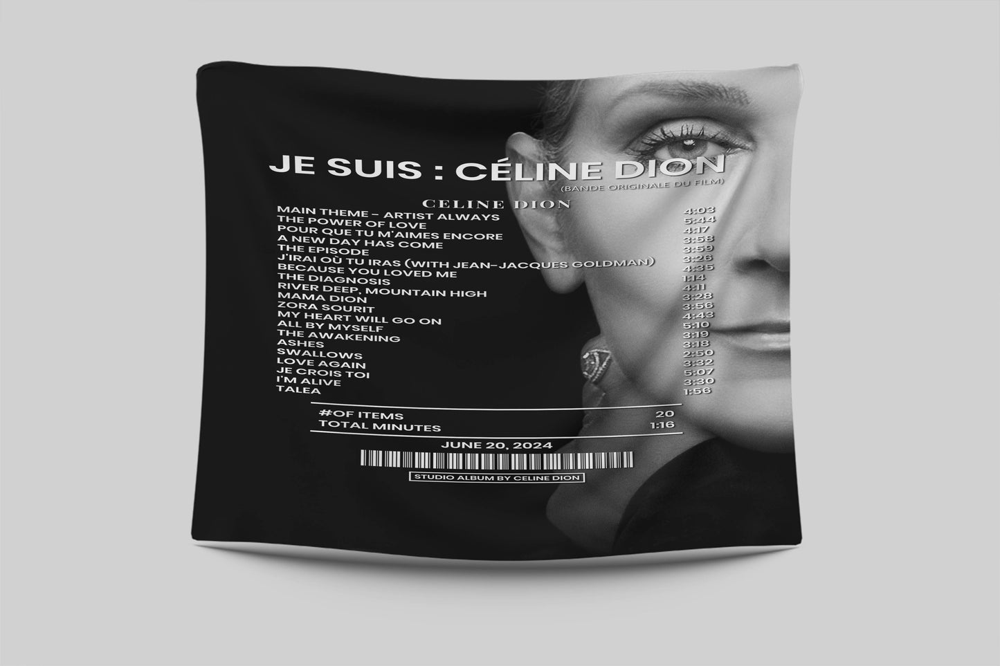 Je Suis : Céline Dion (bande Originale Du Film) By Celine Dion [Blanket]