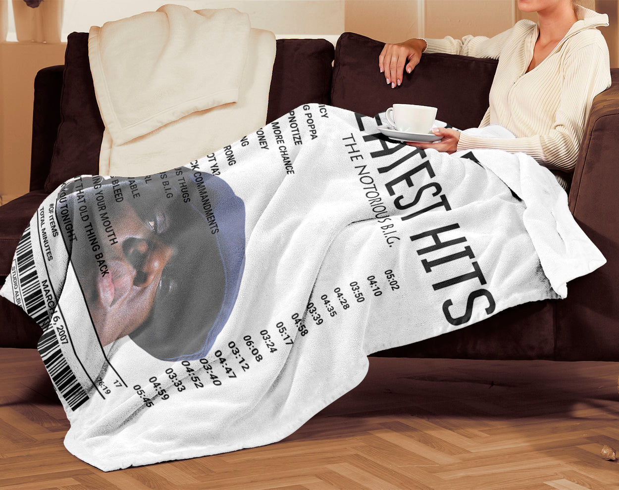 Greatest Hits By The Notorious B.I.G. [Blanket]