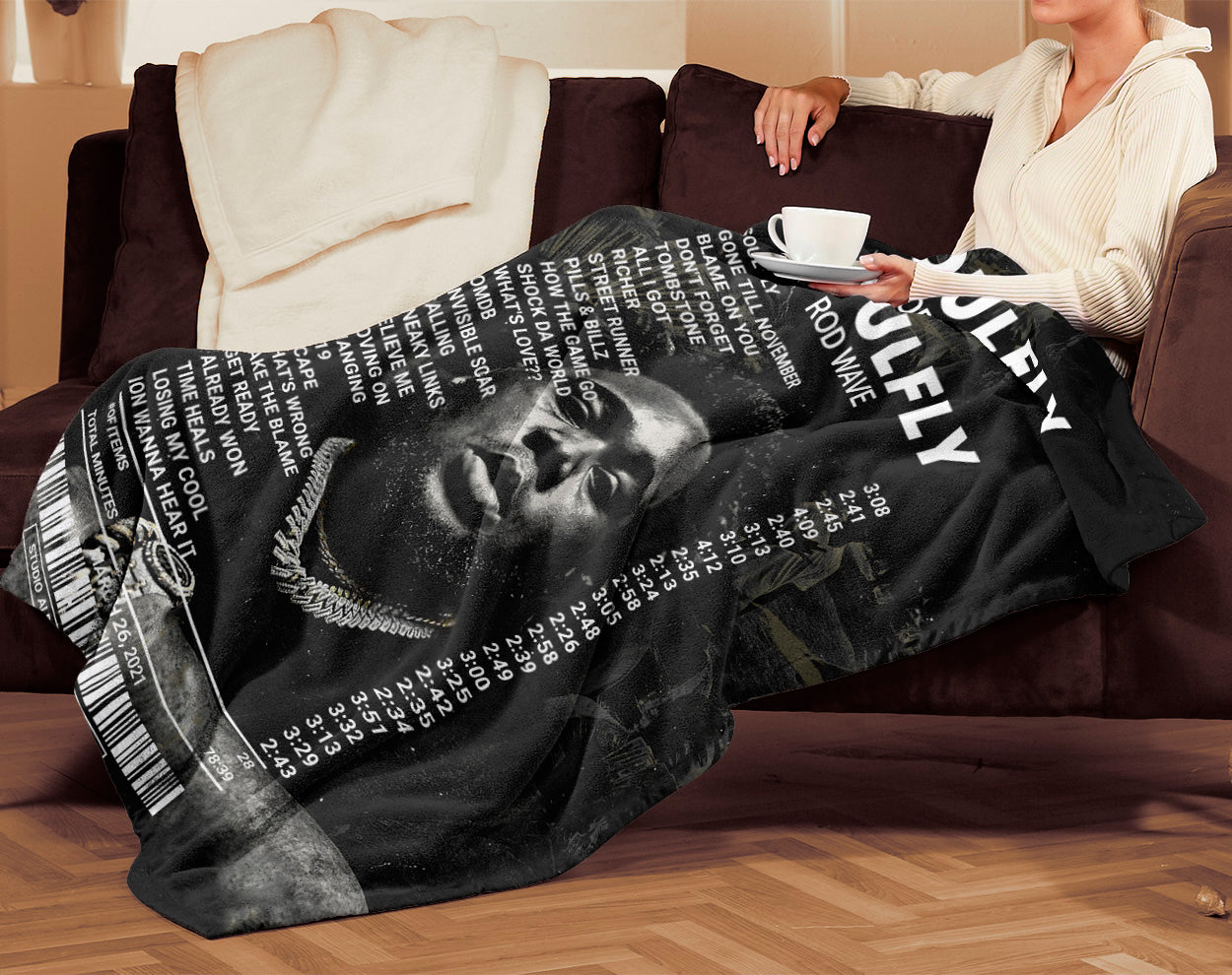 SoulFly By Rod Wave [Blanket]