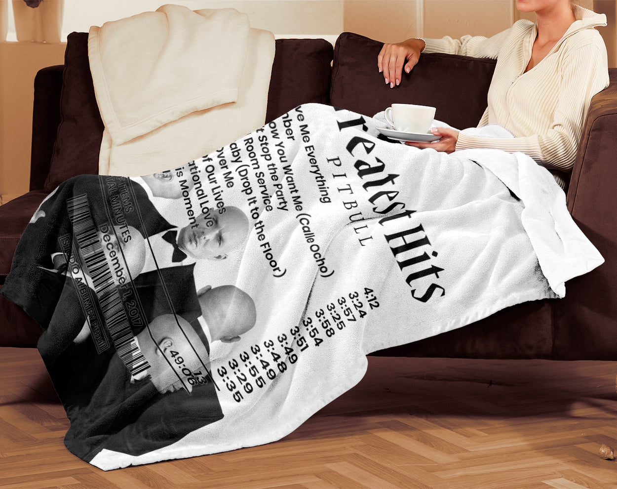 Greatest Hits By Pitbull [Blanket]