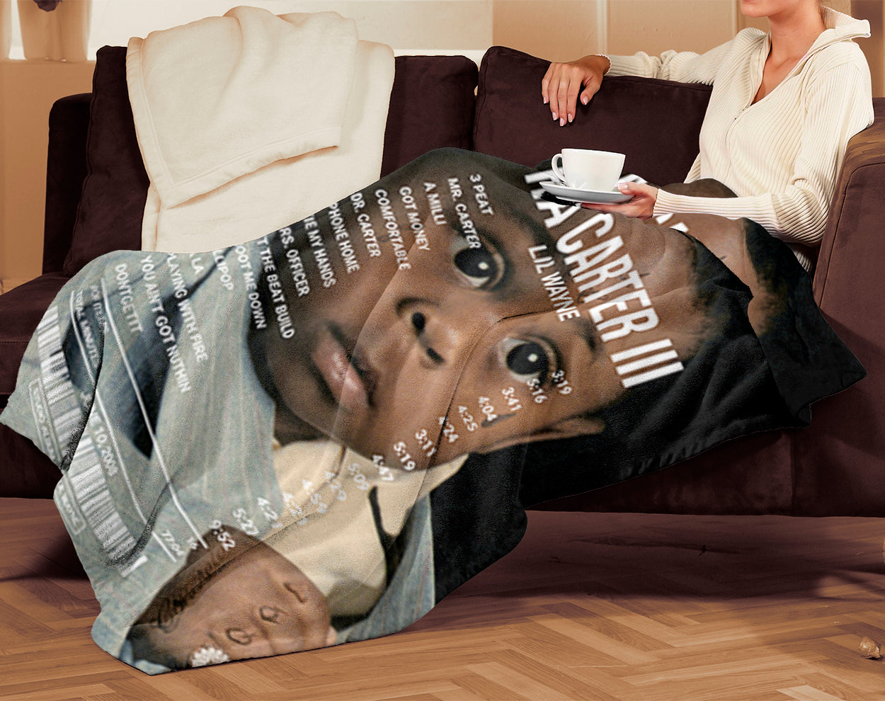 Tha Carter III By Lil Wayne [Blanket]