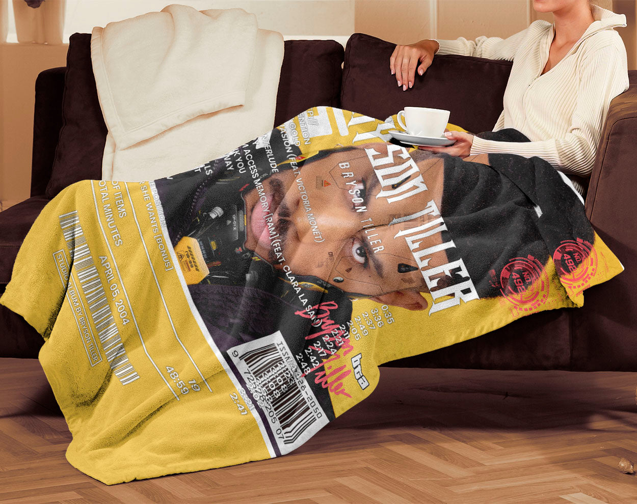 Bryson Tiller By Bryson Tiller [Blanket]