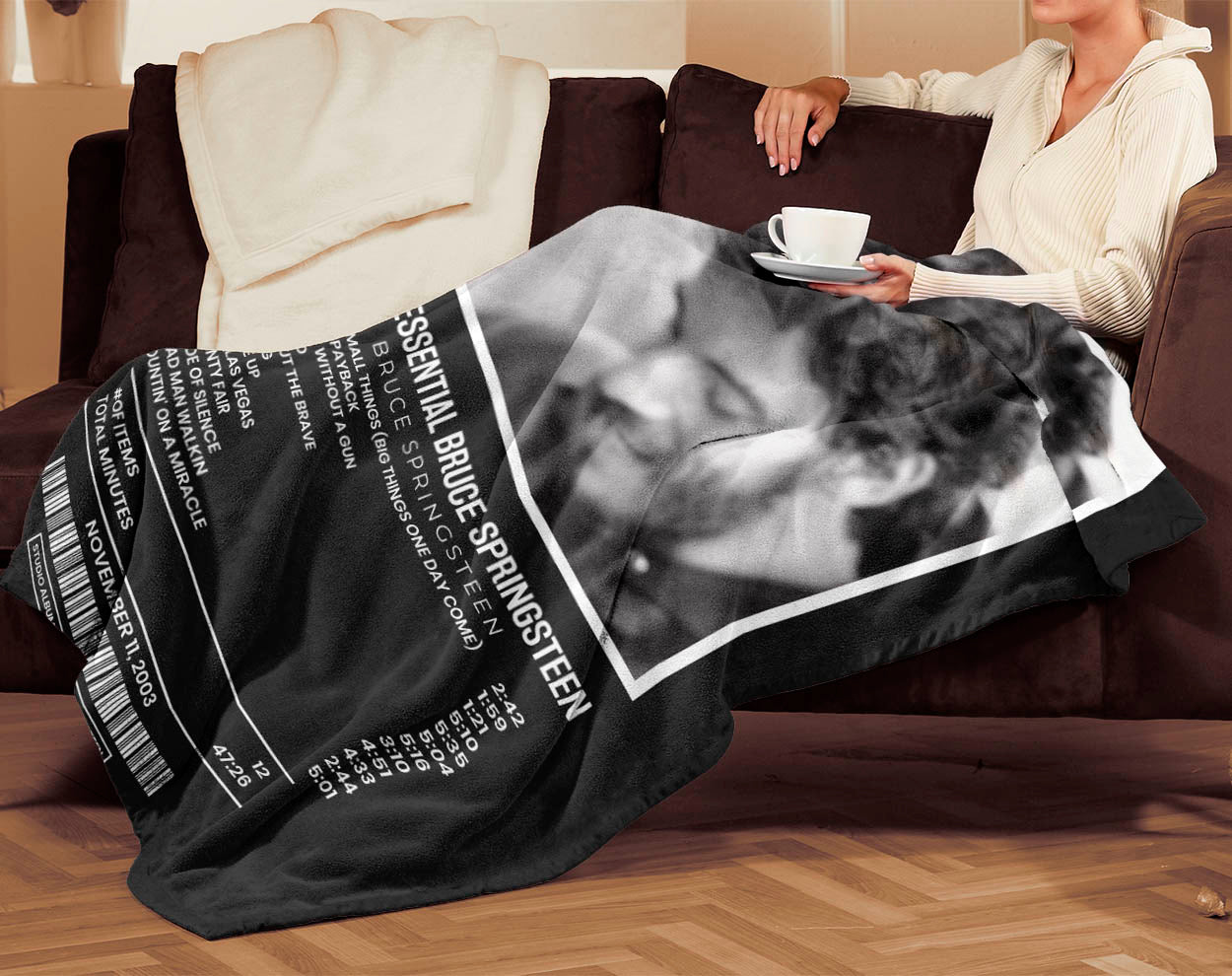 The Essential Bruce Springsteen By Bruce Springsteen [Blanket]