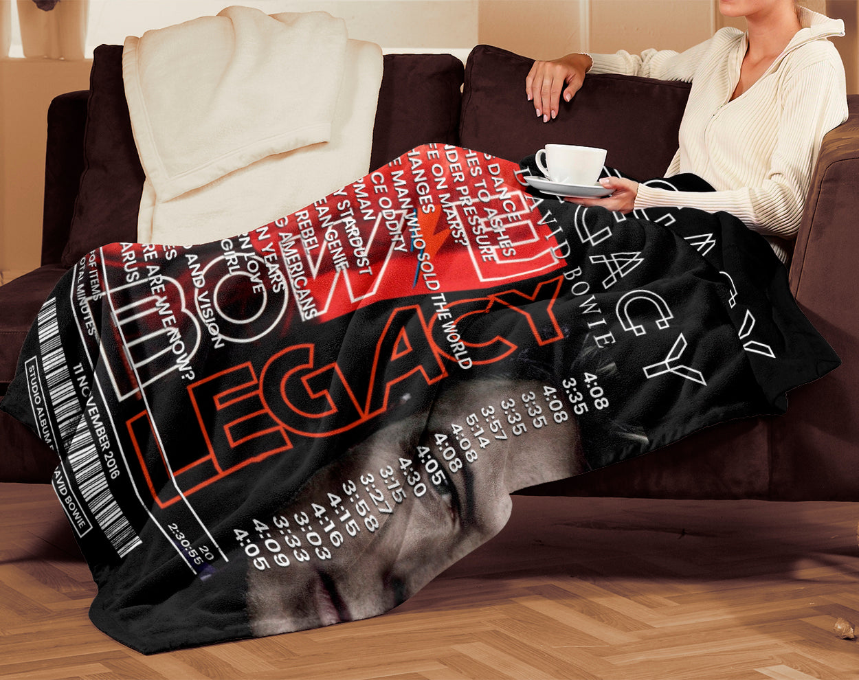 Legacy By David Bowie [Blanket]