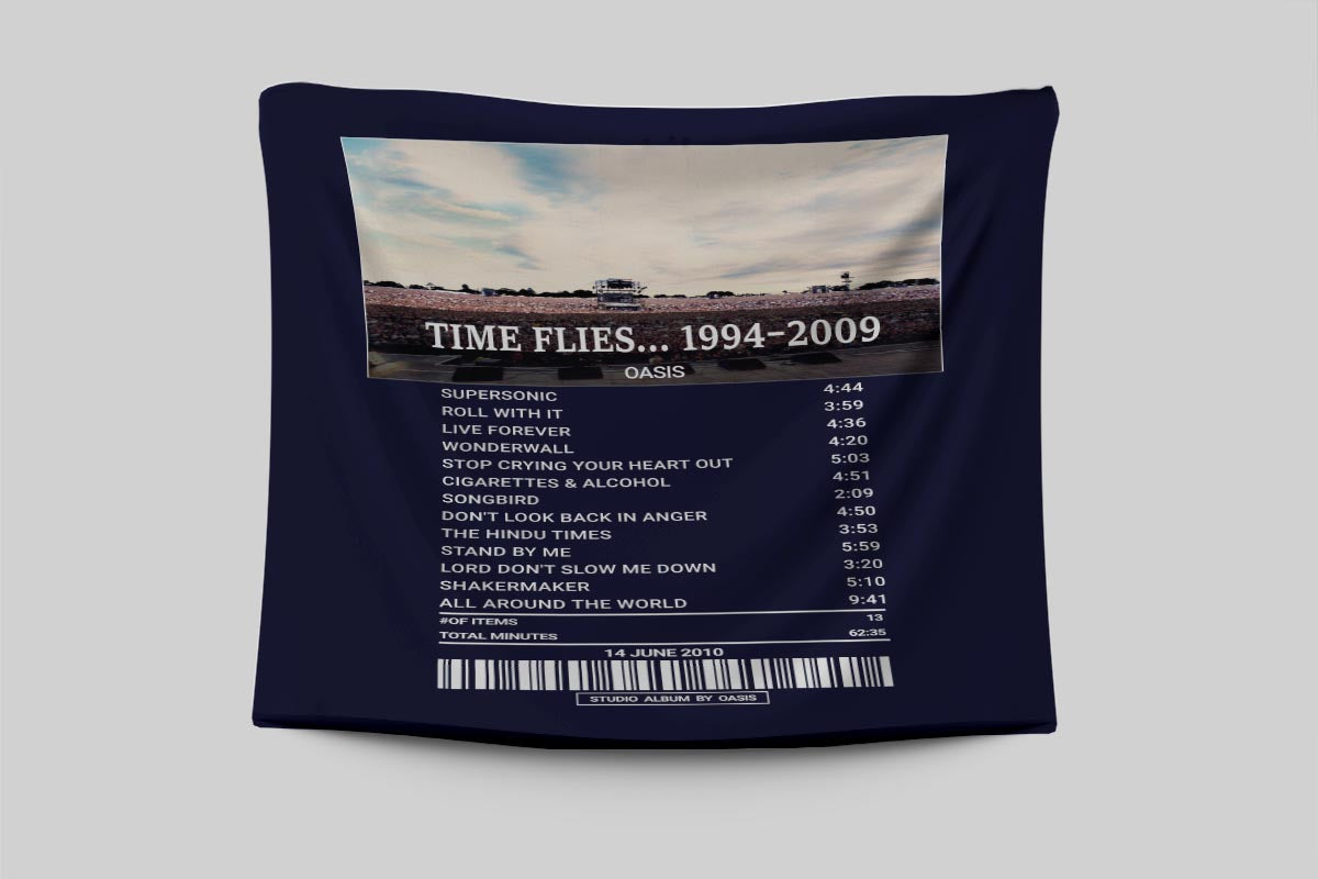 Le temps passe vite - 1994-2009 Par Oasis [Blanket]