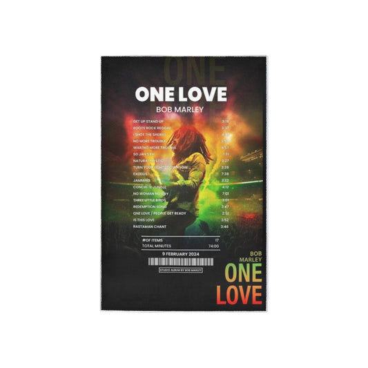 Bob Marley One Love Rug