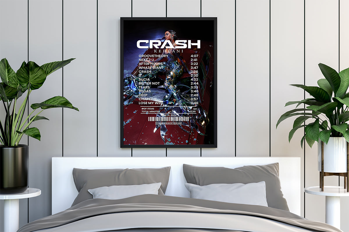 Crash By Kehlani [Canvas]