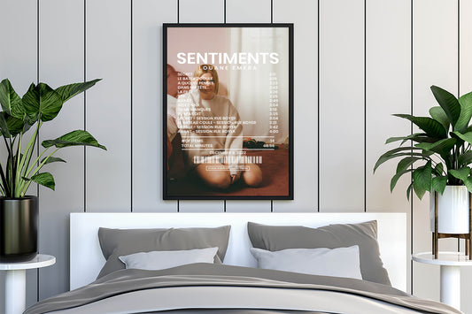 Sentiments by Louane Emera [Canvas]