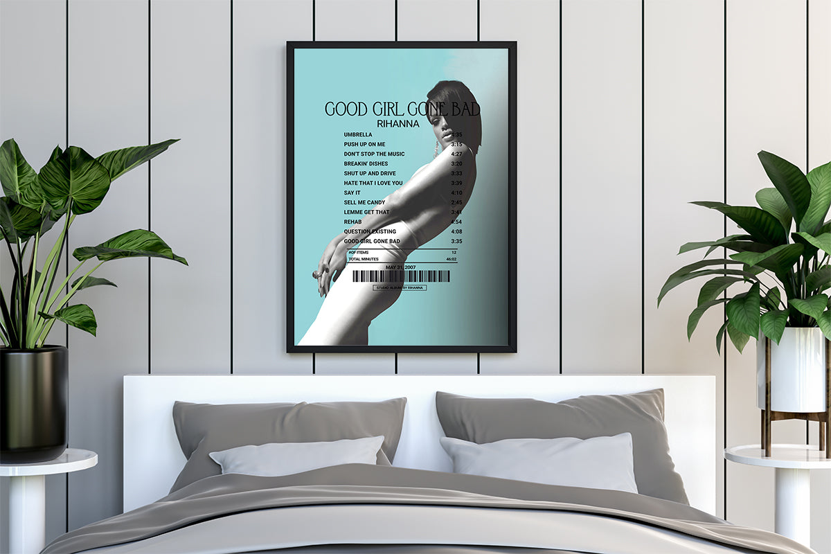 Good Girl Gone Bad By Rihanna [Canvas]