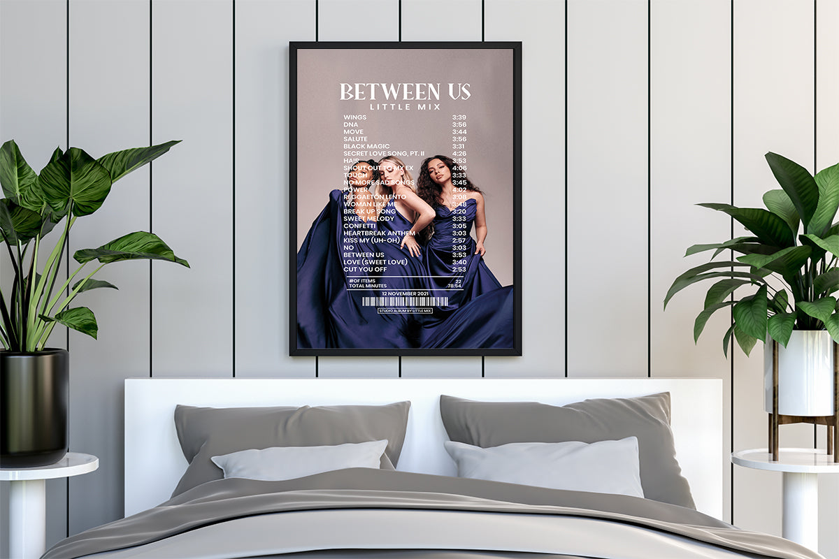 Between Us By Little Mix [Canvas]