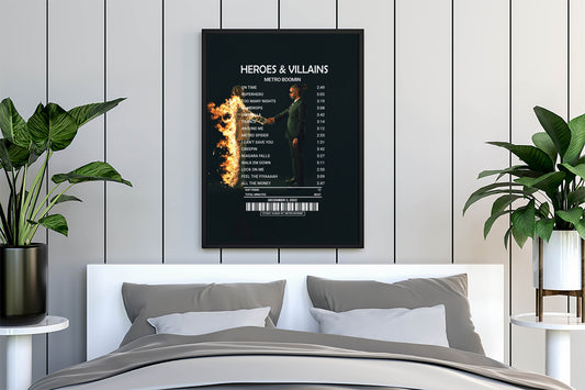 Heroes & Villains by Metro Boomin [Canvas]