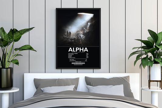 Alpha By Djadja and Dinaz [Canvas]