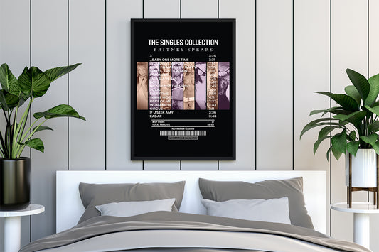 The Singles Collection By Britney Spears [Canvas]