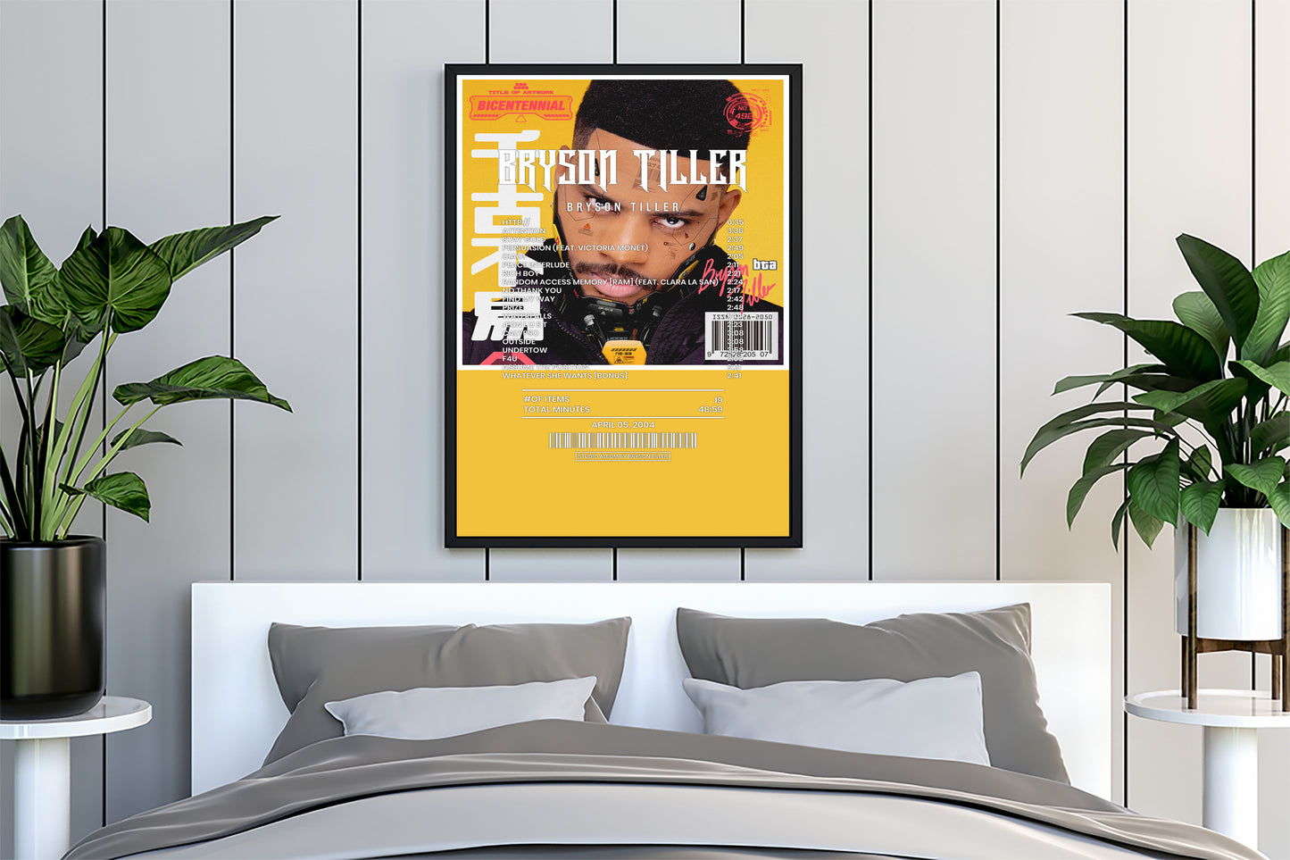 Bryson Tiller By Bryson Tiller [Canvas]