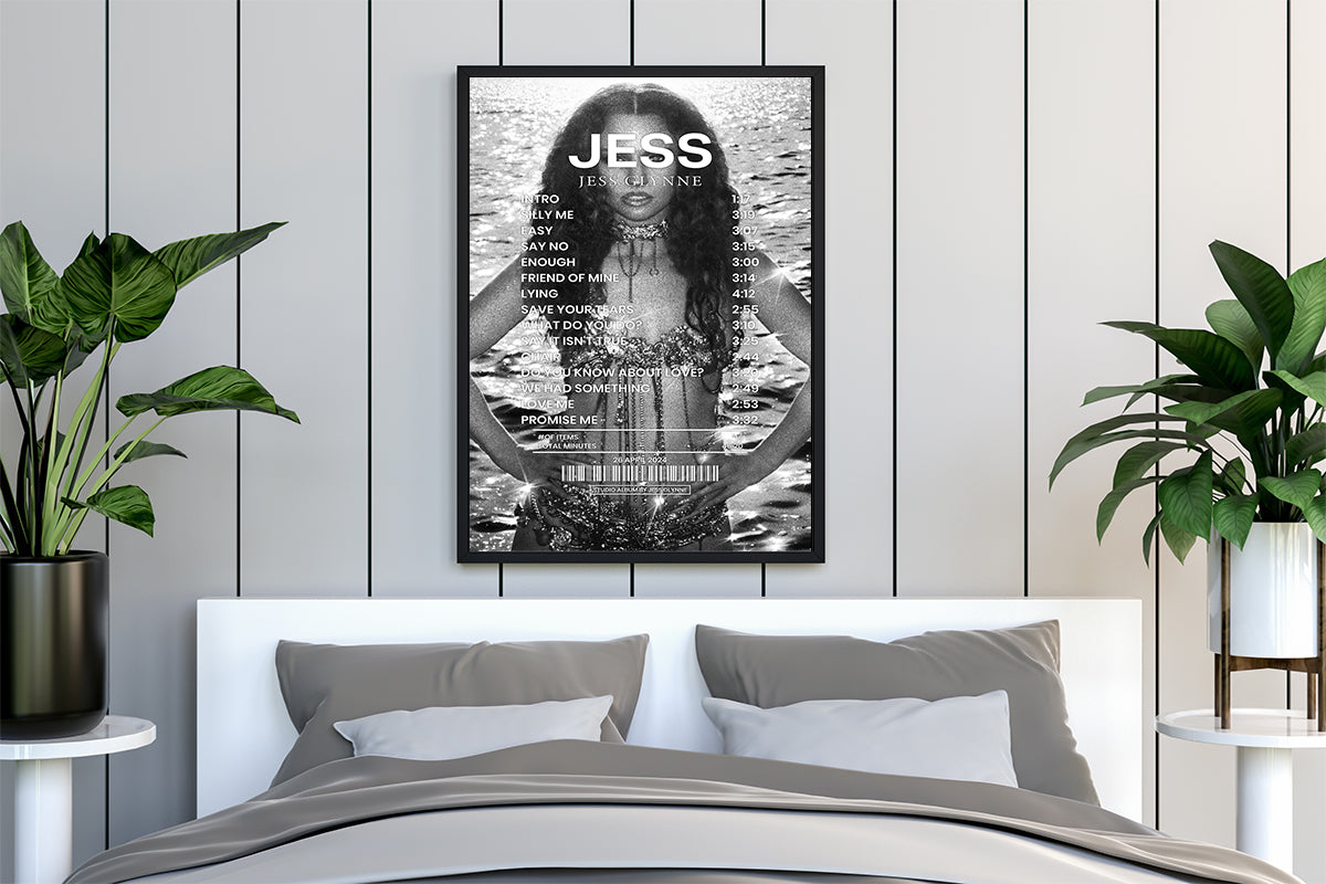 Jess By Jess Glynne [Canvas]