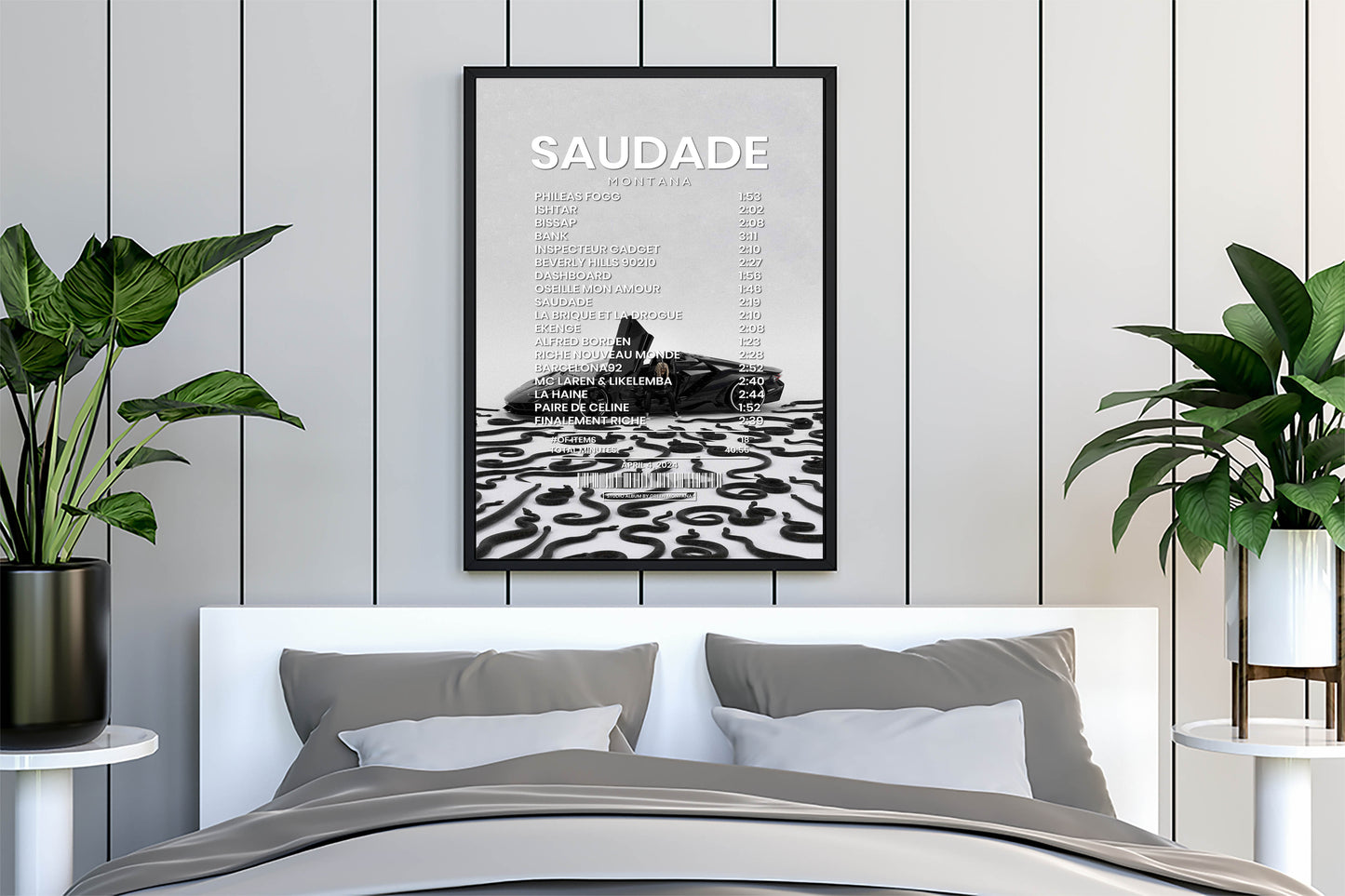 Saudade By Green Montana [Canvas]