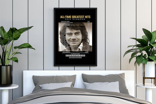 All-Time Greatest Hits By Neil Diamond [Canvas]