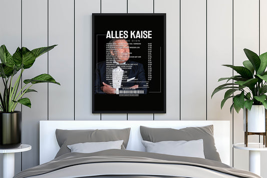 Alles Kaiser By Roland Kaiser [Canvas]