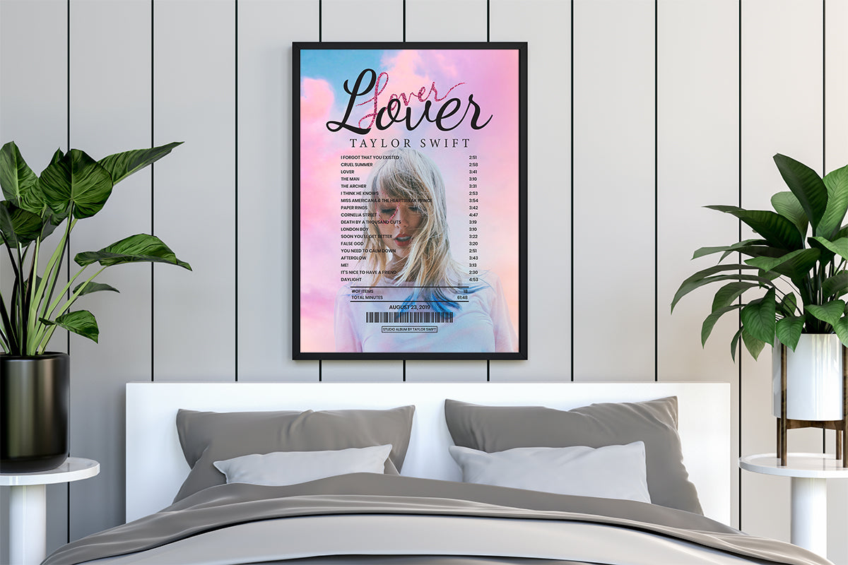 Lover By Taylor Swift [Canvas]