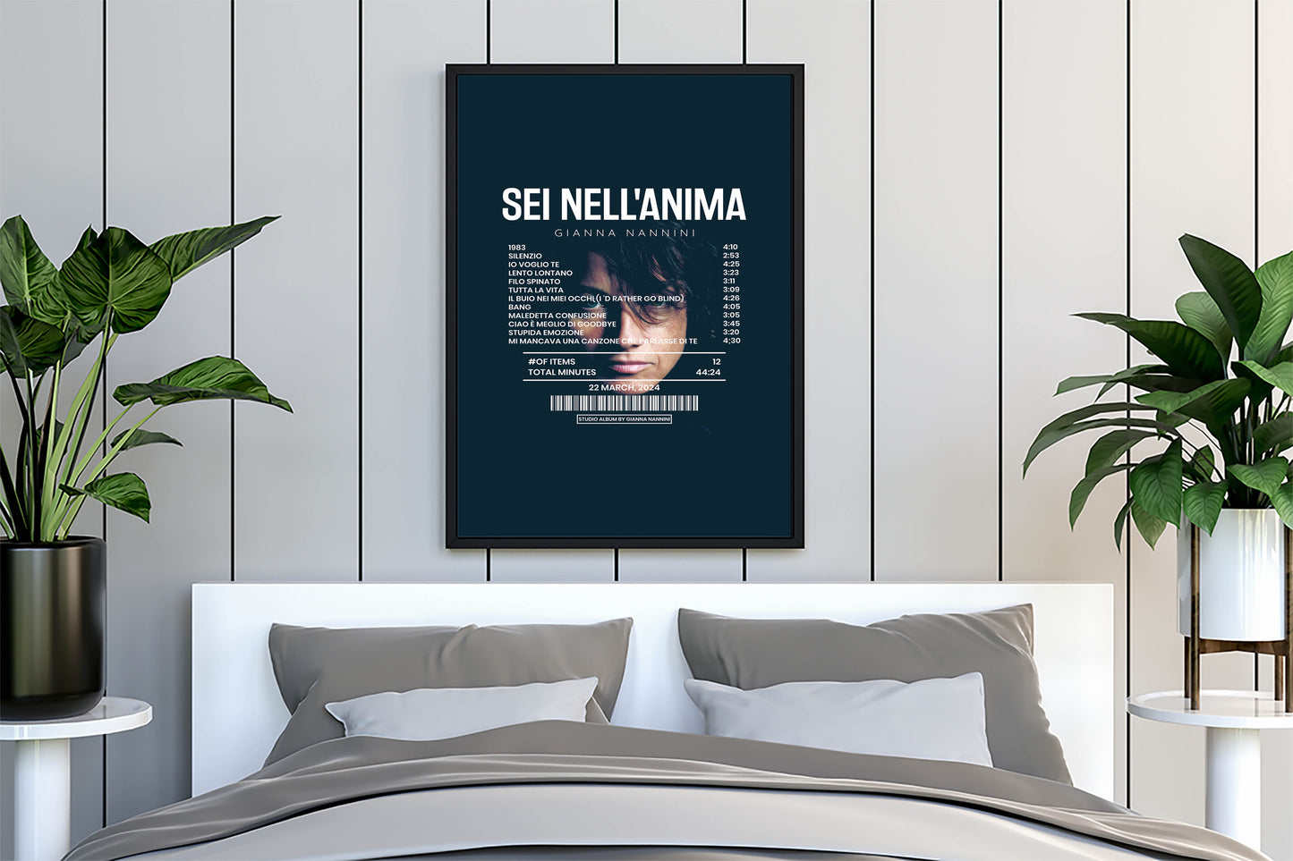 Sei nell'anima By Gianna Nannini [Canvas]