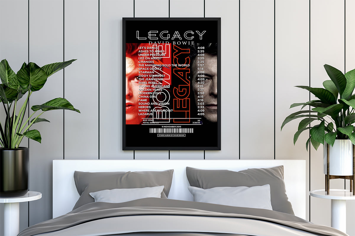 Legacy By David Bowie [Canvas]