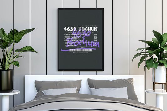 4630 Bochum (40 Jahre Edition) By Herbert Grönemeyer [Canvas]