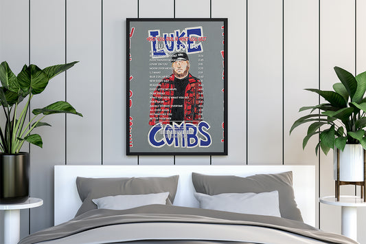 What You See Is What You Get By Luke Combs [Canvas]