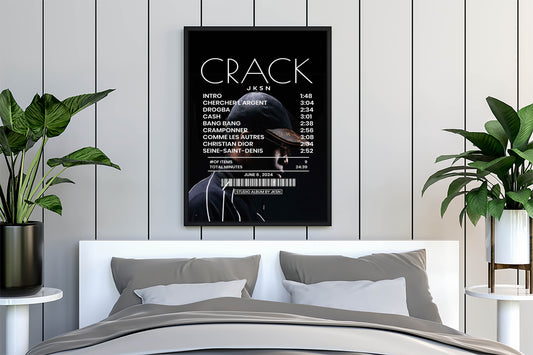 Crack By Jksn [Canvas]