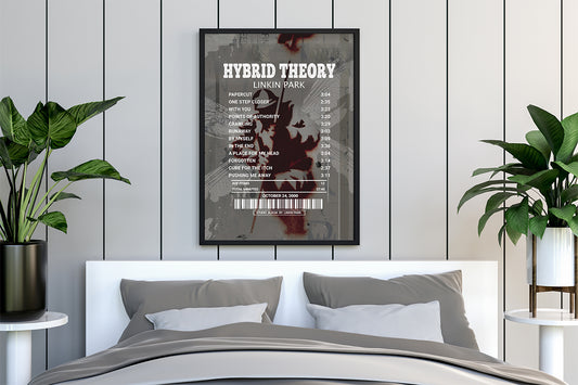 Hybrid Theory By Linkin Park [Canvas]