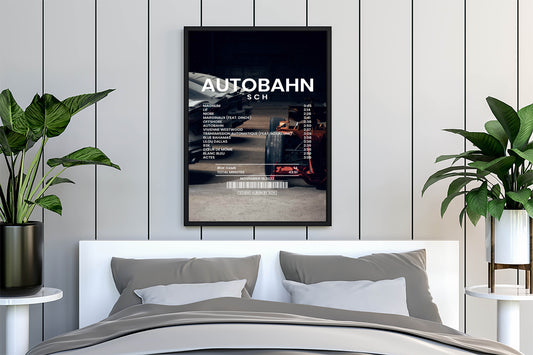 Autobahn By Sch [Canvas]