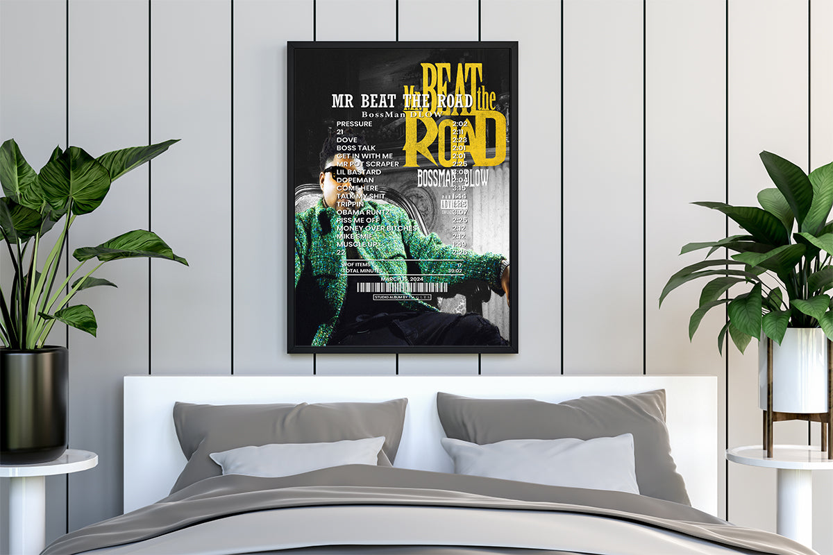 Mr. Beat The Road By BossMan DLow [Canvas]