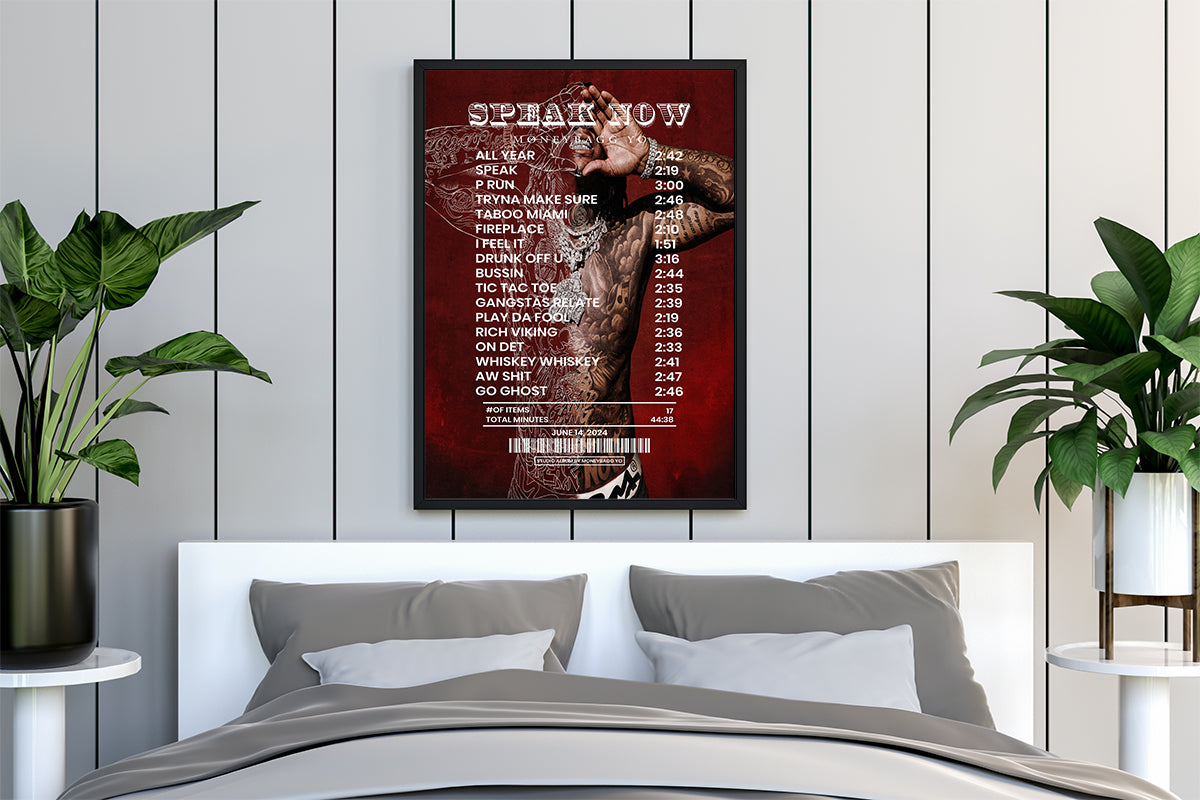 Speak Now By Moneybagg Yo [Canvas]