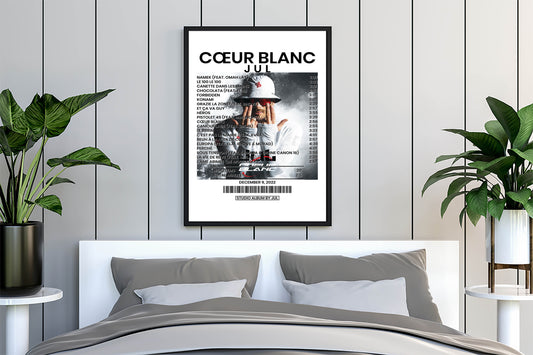 Coeur Blanc by Jul [Canvas]