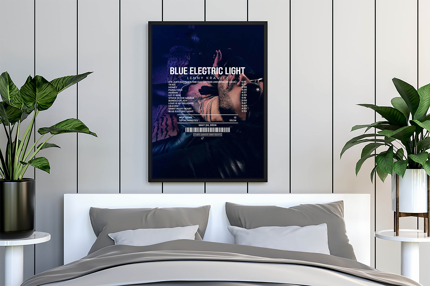 Blue Electric Light By Lenny Kravitz [Canvas]