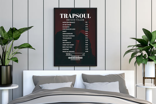 Trapsoul By Bryson Tiller [Canvas]