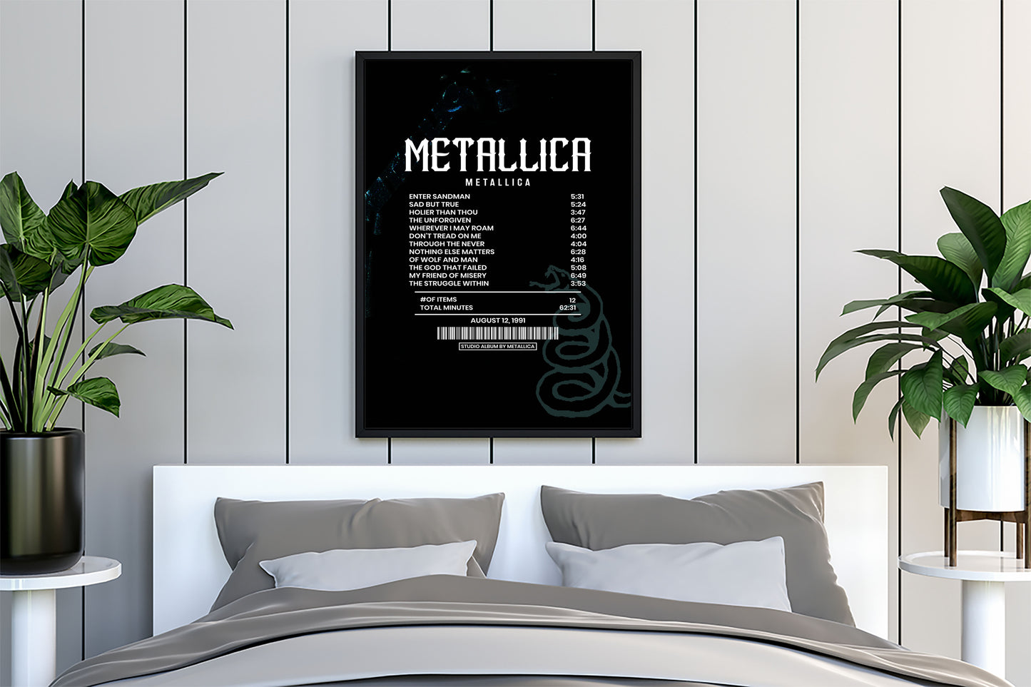 Metallica By Metallica [Canvas]