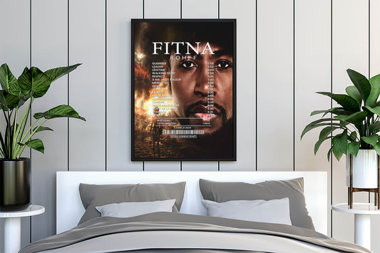 Fitna By Rohff [Canvas]