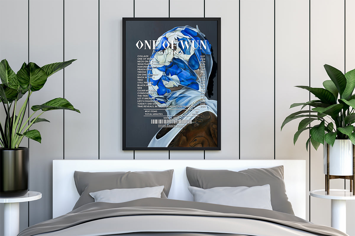 One Of Wun By Gunna [Canvas]