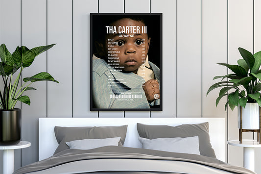 Tha Carter III By Lil Wayne [Canvas]